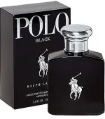 Polo Black toaletna voda za moške 125 ml