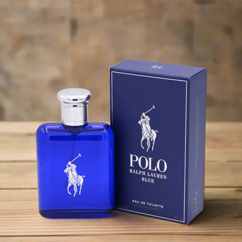 Polo Blue toaletna voda za moške 125 ml