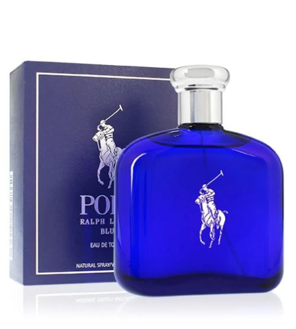 Polo Blue toaletna voda za moške 75 ml