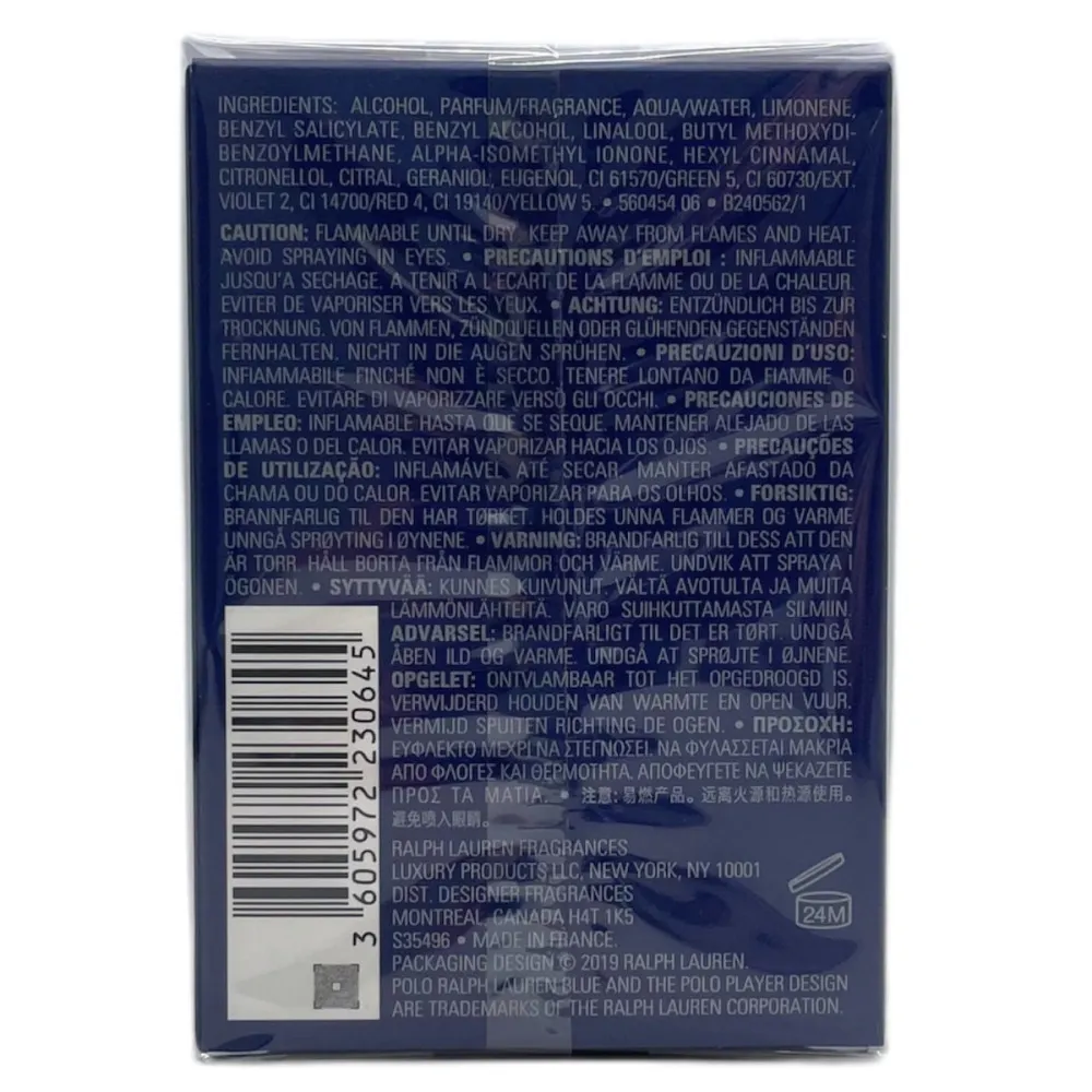 Polo Deep Blue parfum za moške 40 ml