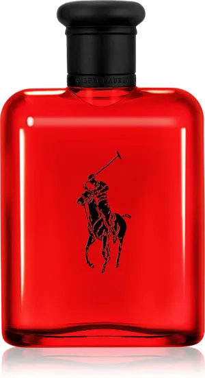 Ralph Lauren Polo Red toaletna voda za moške 125 ml