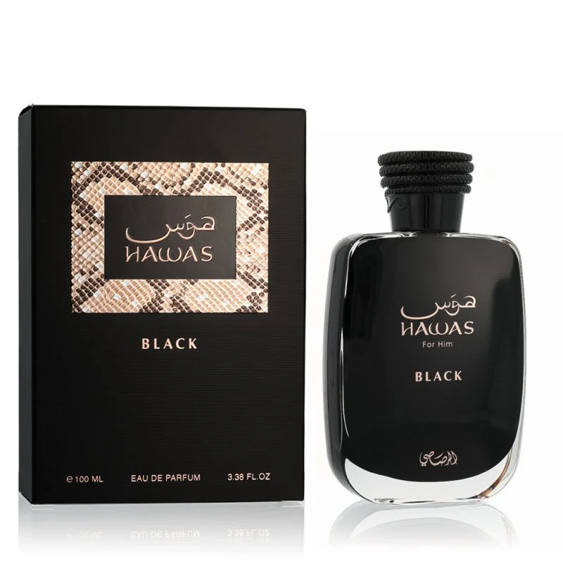 Hawas Black parfumska voda za moške 100 ml