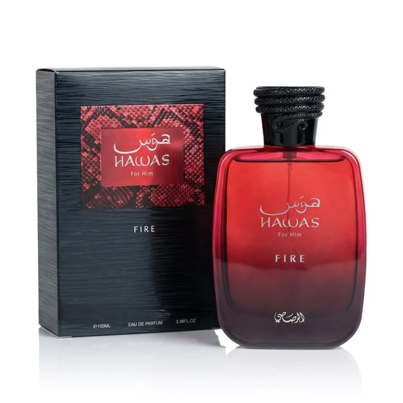 Hawas Fire parfumska voda za moške 100 ml