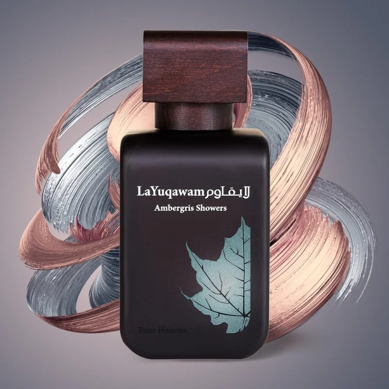 La Yuqawam Ambergris Showers parfumska voda za moške 75 ml