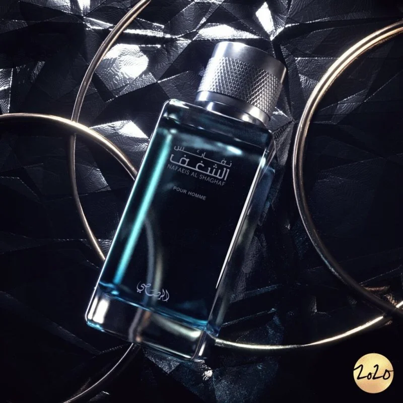 Nafaeis Al Shaghaf Pour Homme parfumirana voda za moške 100 ml