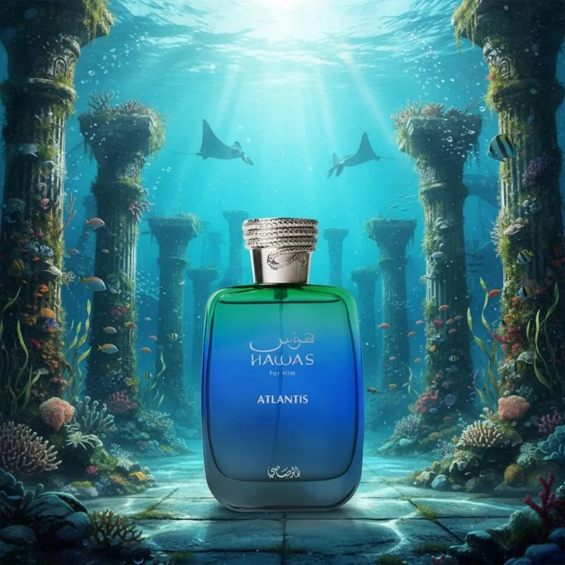 Hawas Atlantis M parfumska voda 100 ml