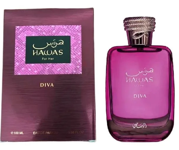 Hawas Diva W parfumska voda 100 ml