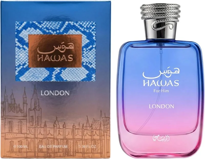 Hawas London M parfumska voda 100 ml
