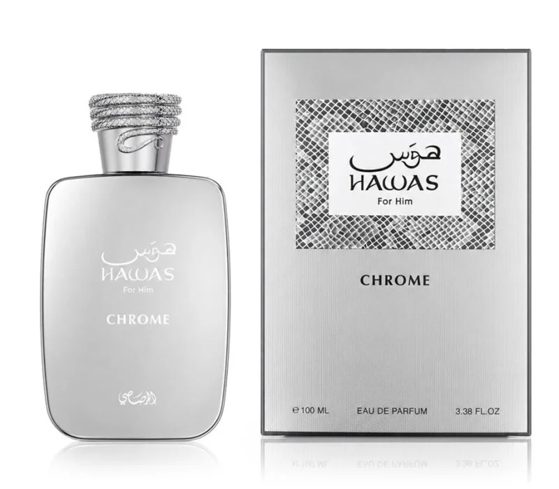 Hawas Chrome M parfumska voda 100 ml