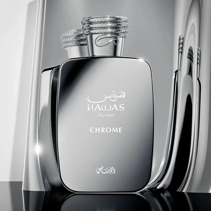 Hawas Chrome M parfumska voda 100 ml
