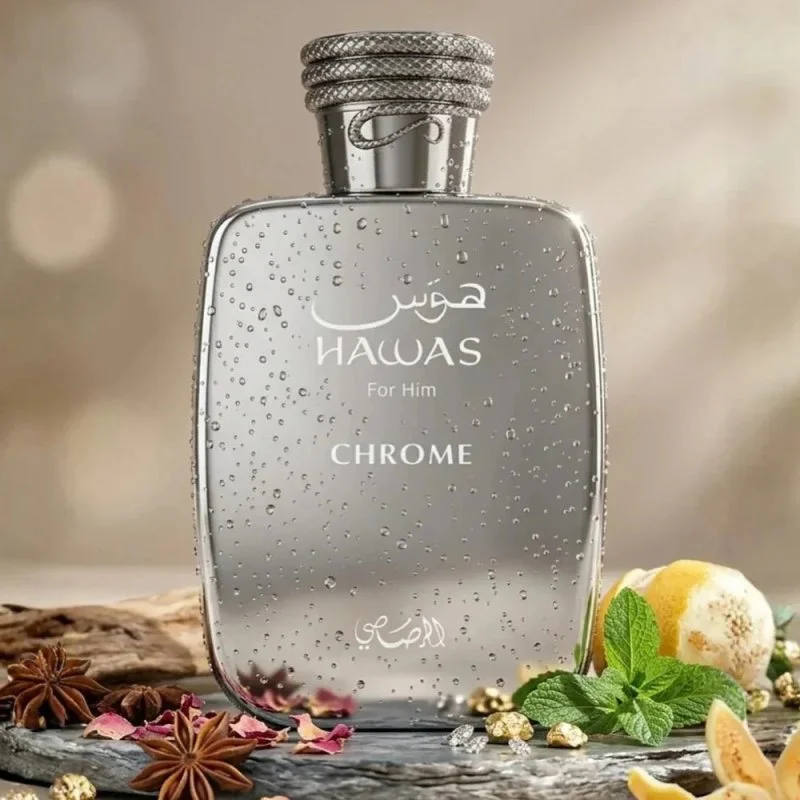 Hawas Chrome M parfumska voda 100 ml
