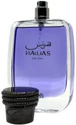 Hawas Men M 100 ml + EDP 10 ml + gel za prhanje parfumska voda 50 ml