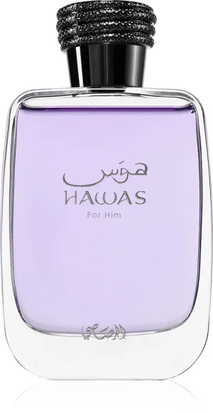 Rasasi Hawas For Him parfumska voda 100 ml za moške