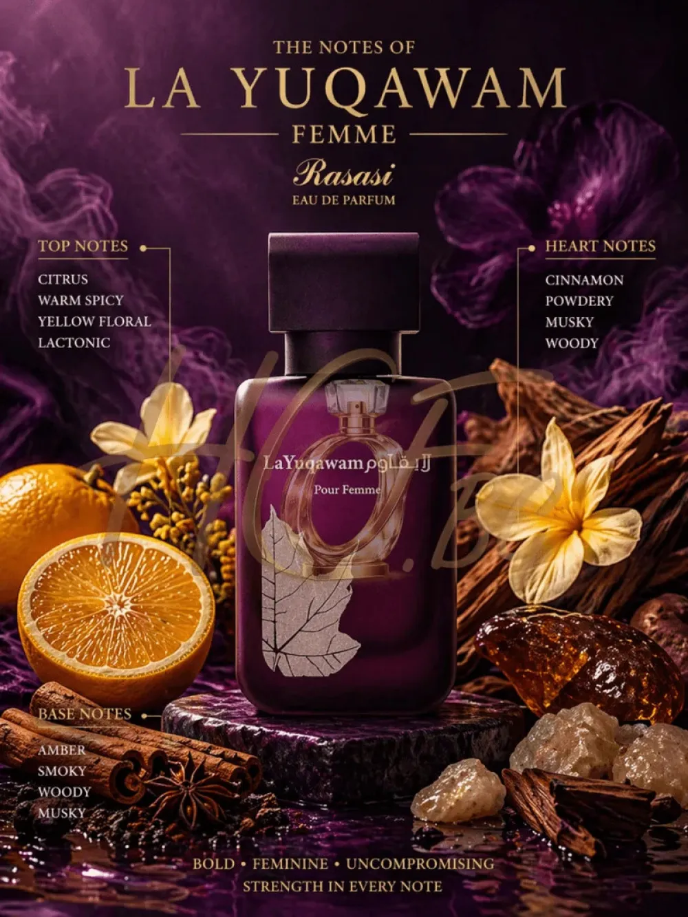 La Yuqawam Pour Femme parfumska voda za ženske 75 ml