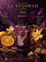 La Yuqawam Pour Femme parfumska voda za ženske 75 ml