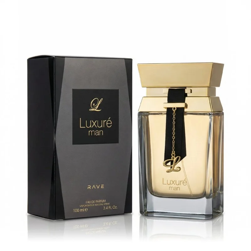 Luxuré Man parfumska voda za moške 100 ml