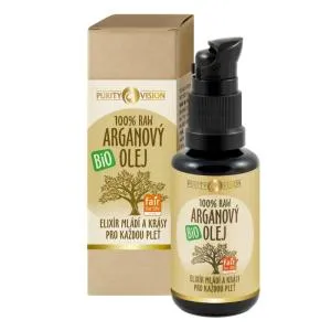 Purity Vision Surovo organsko arganovo olje 30 ml