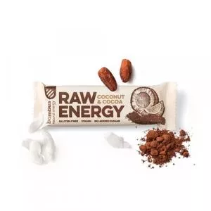 Bombus Raw energy Cocoa&coconut 50g