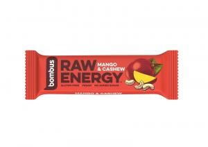 Sadna ploščica RAW ENERGY mango in indijski oreščki
