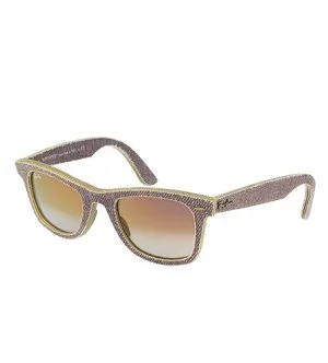 Ray-Ban RB2140 WAYFARER DEMIN sončna očala 50x22x145 mm vijolični gradient unisex
