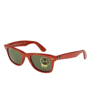 Ray-Ban RB2140 WAYFARER sončna očala 47x22x145 mm zelena uniseks