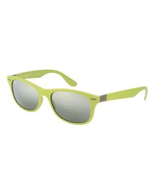 Ray-Ban RB4207 Wayfarer liteforce sončna očala 55x17x150 mm siva uniseks