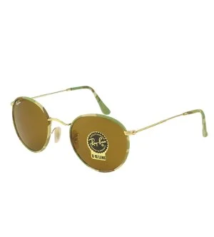 Ray-Ban RB3447JM Camouflage sončna očala 50x21x145 mm rjava uniseks