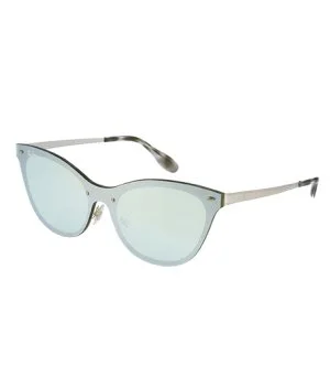Ray-Ban RB3580N Blaze Cat Eye sončna očala 43x140 mm zelena za ženske