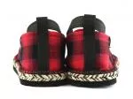 Perky Platforma Red Scotch