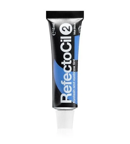 Eyelash And Eyebrow Tint barva za obrvi in trepalnice 2 Blue Black 15 ml
