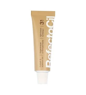RefectoCil Eyelash And Eyebrow Tint barva za obrvi in trepalnice 3.1 Light Brown