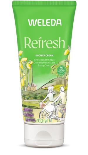 REFRESH Citrusna krema za prhanje 200 ml