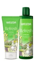 Weleda REFRESH Citrusna krema za prhanje 400 ml