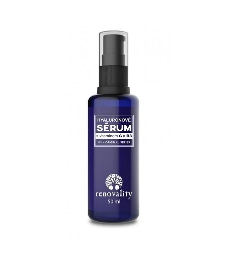 Original Series hialuronski serum z vitaminom C in B3 50 ml