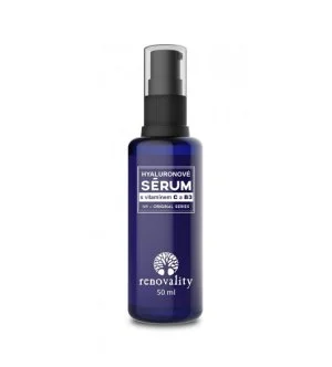Renovality Original Series hialuronski serum z vitaminom C in B3