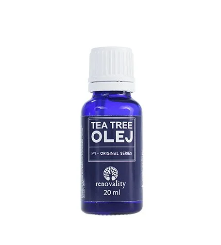 Original Series olje čajevca s kapalko 20 ml