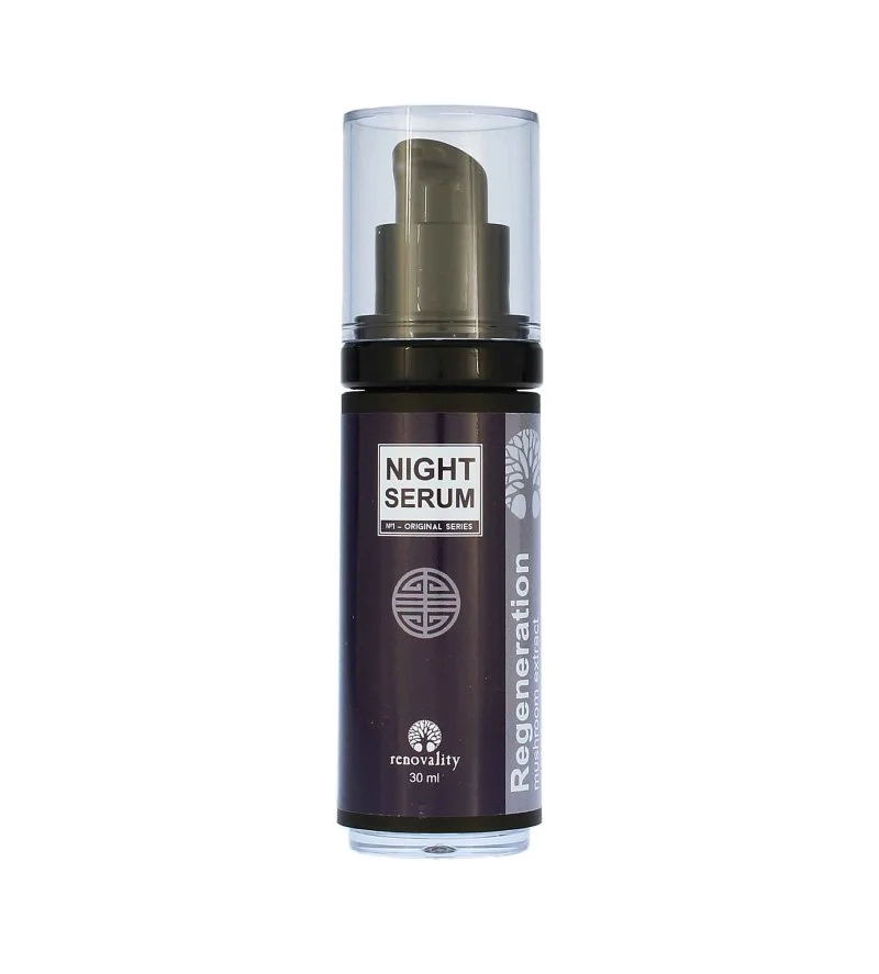 Original Series nočni serum z izvlečkom gob 30 ml