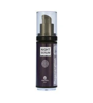 Renovality Original Series nočni serum z izvlečkom gob