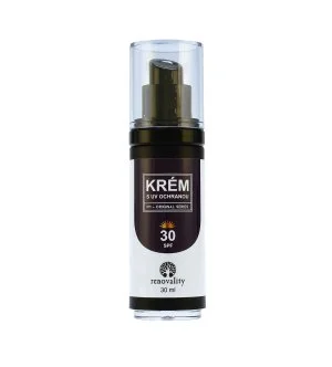 Renovality Original Series mineralna krema z UV zaščito SPF 30