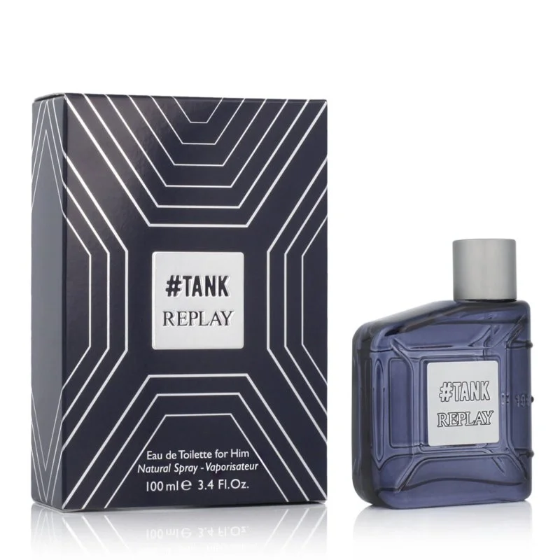 #Tank for Him toaletna voda za moške 100 ml