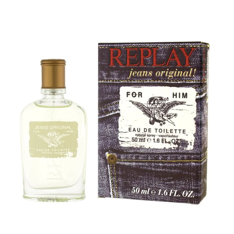 Jeans Original for Him toaletna voda za moške 50 ml