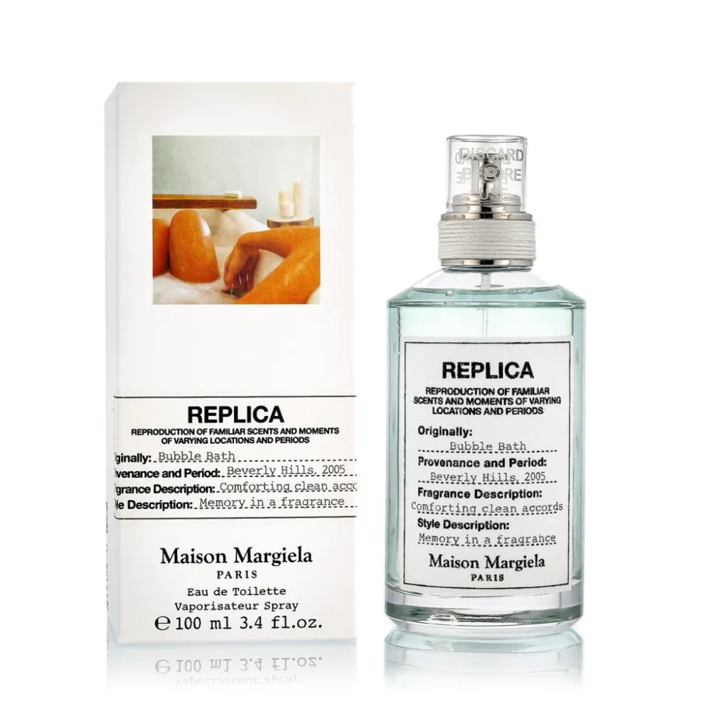 Replica Bubble Bath toaletna voda uniseks 100 ml