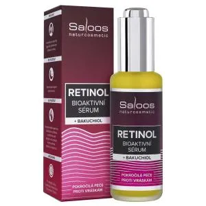 Saloos Bioaktivni serum z retinolom 50 ml