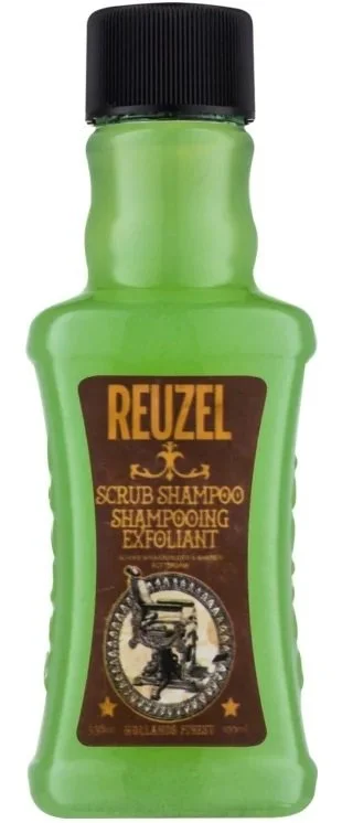 Scrub Shampoo globinsko čistilni piling šampon za lase za moške 100 ml