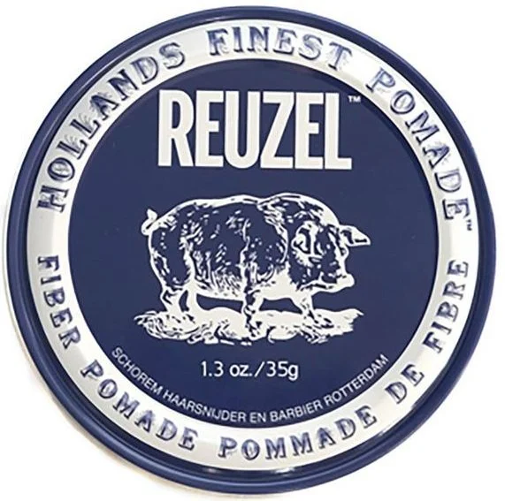 Styling Fiber Pomade pomada za lase z močnim, dolgotrajnim utrjevanjem in naravnim zaključkom 35 g za moške