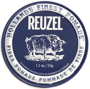REUZEL Styling Fiber Pomade pomada za lase z močnim, dolgotrajnim utrjevanjem in naravnim zaključkom 35 g za moške