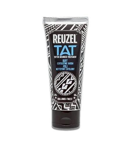 TAT Buff Exfoliating Wash nežno čistilno sredstvo za tetovaže 100 ml