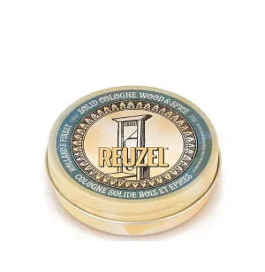 REUZEL Solid Cologne Wood & Spice trdna kolonjska voda za moške 35g