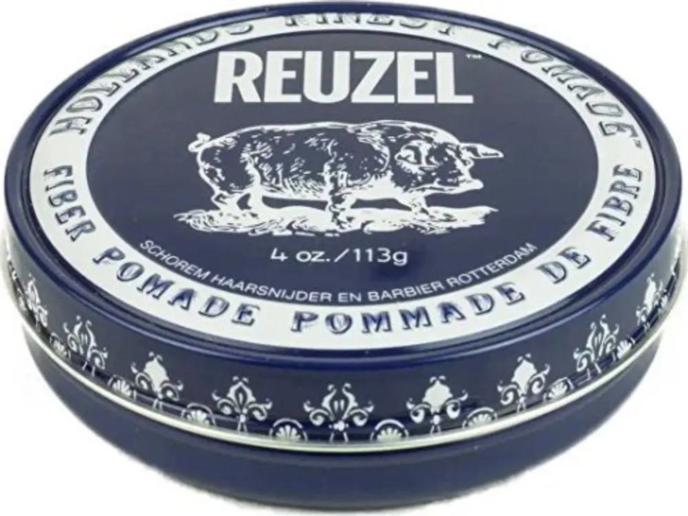 Styling Fiber Pomade pomada za lase z močnim, dolgotrajnim utrjevanjem in naravnim zaključkom 35 g za moške