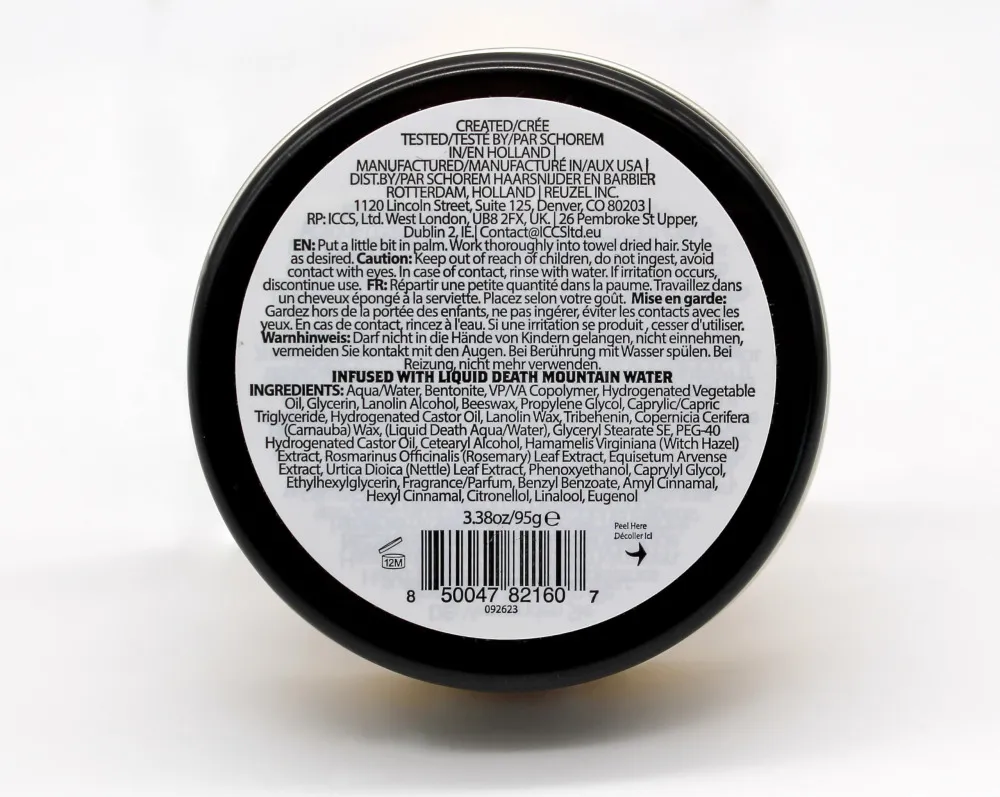 Surf Cream matirna krema za lase 95 g